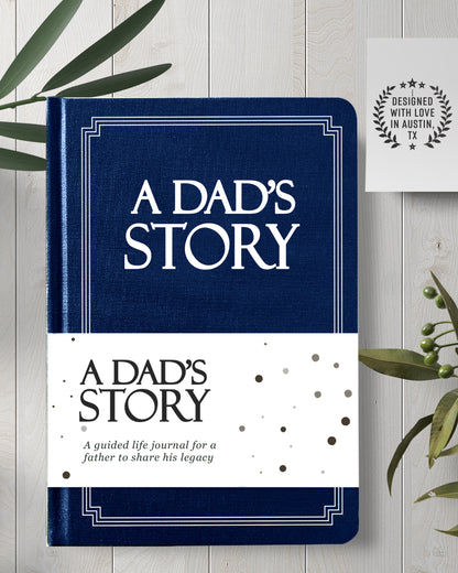 Dad's Life Story Journal