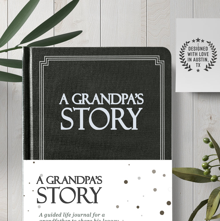 Grandpa's Life Story Journal