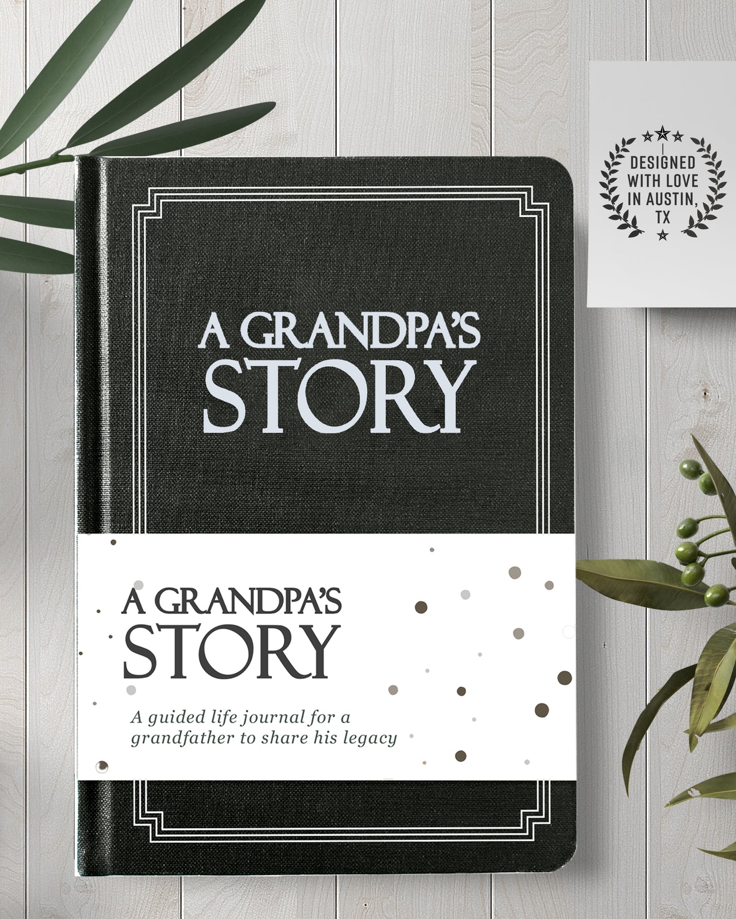 Grandpa's Life Story Journal