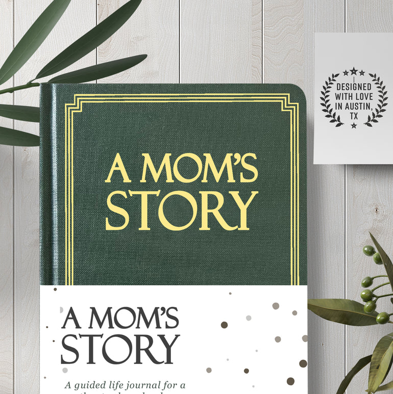 Mom's Life Story Journal