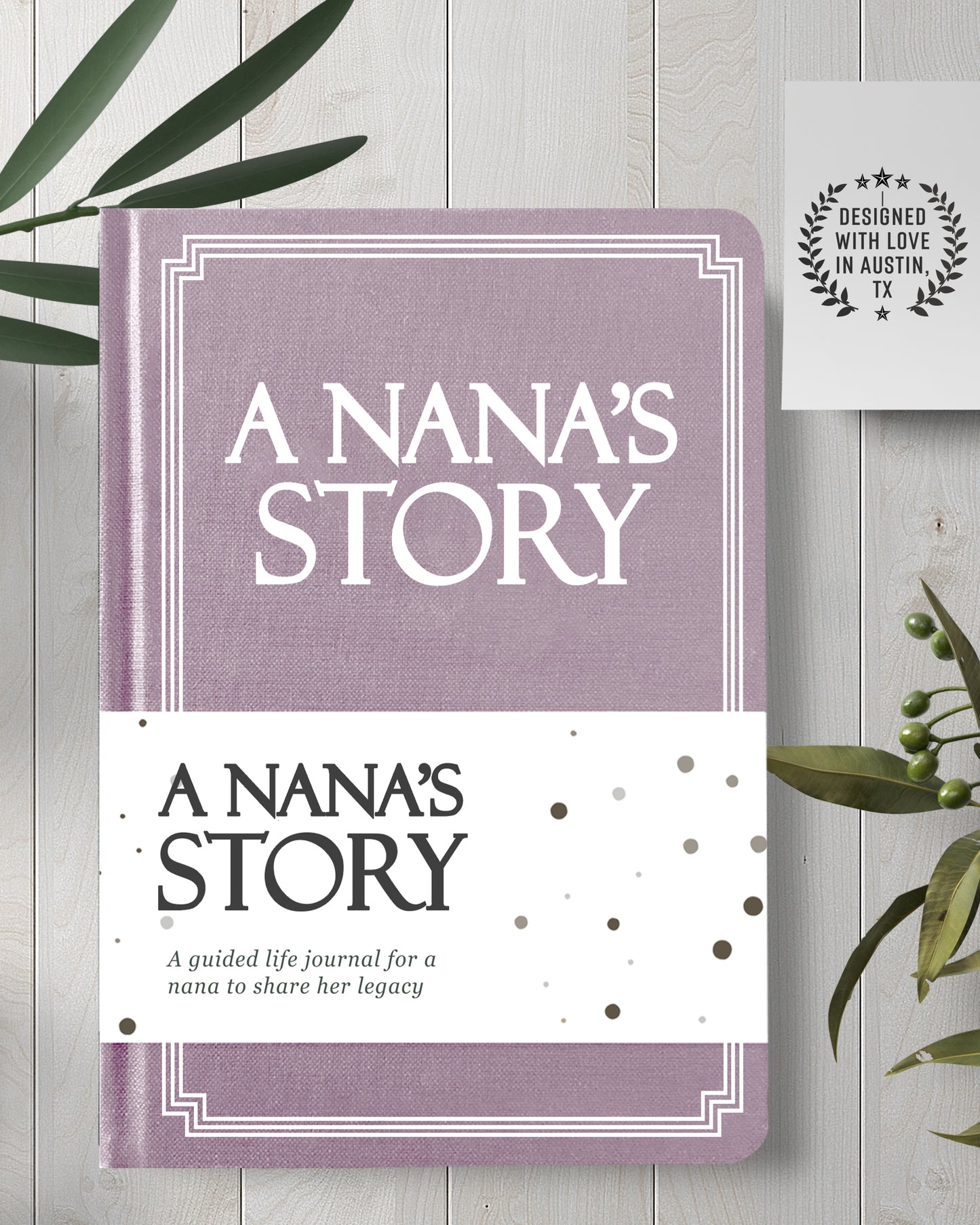 Nana's Life Story Journal