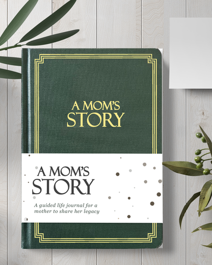 Mom's Life Story Journal