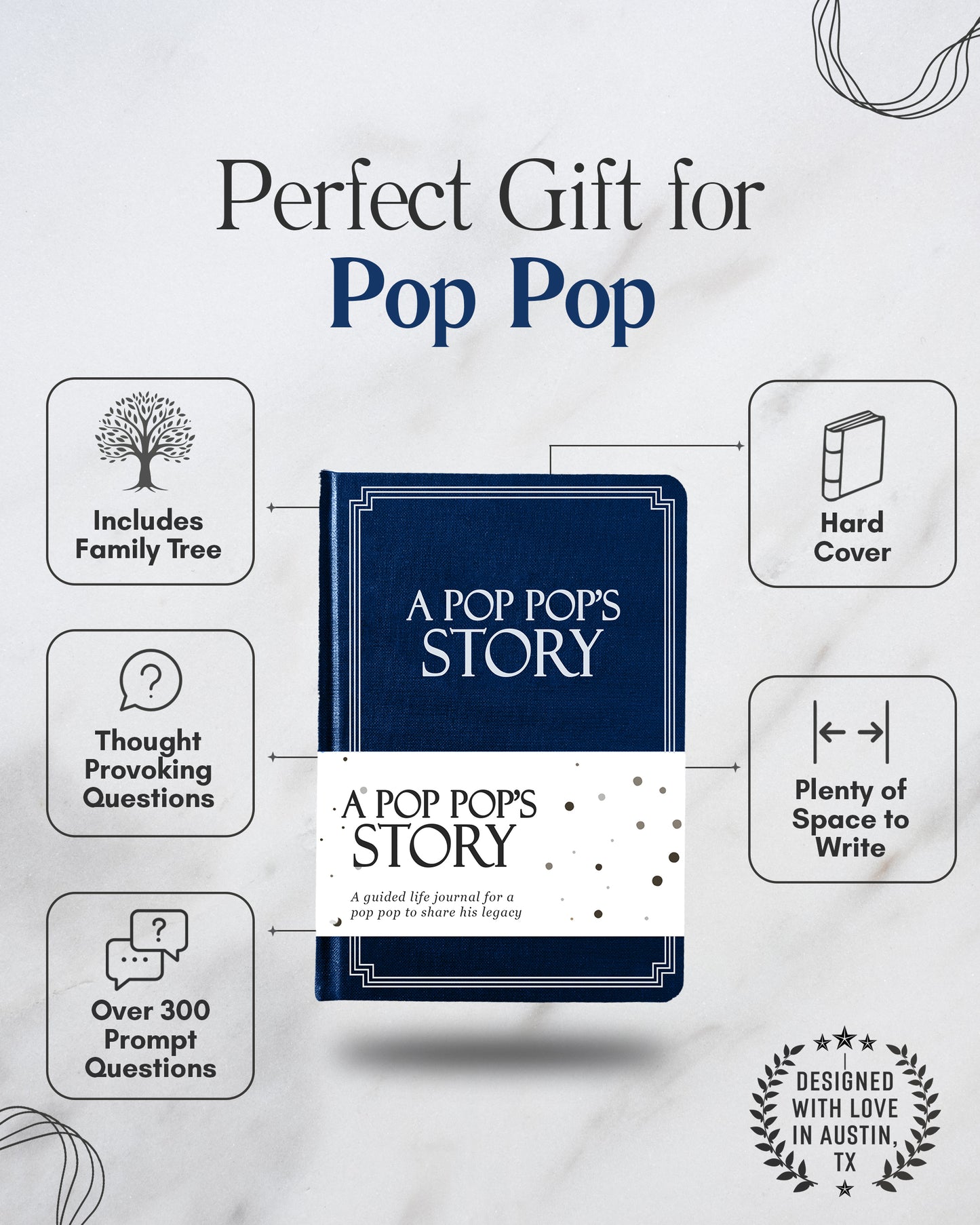 Pop Pop's Life Journal