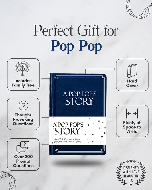 Pop Pop's Life Journal