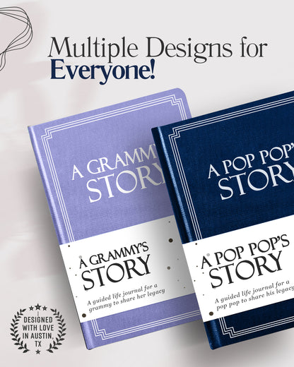 Pop Pop's Life Journal