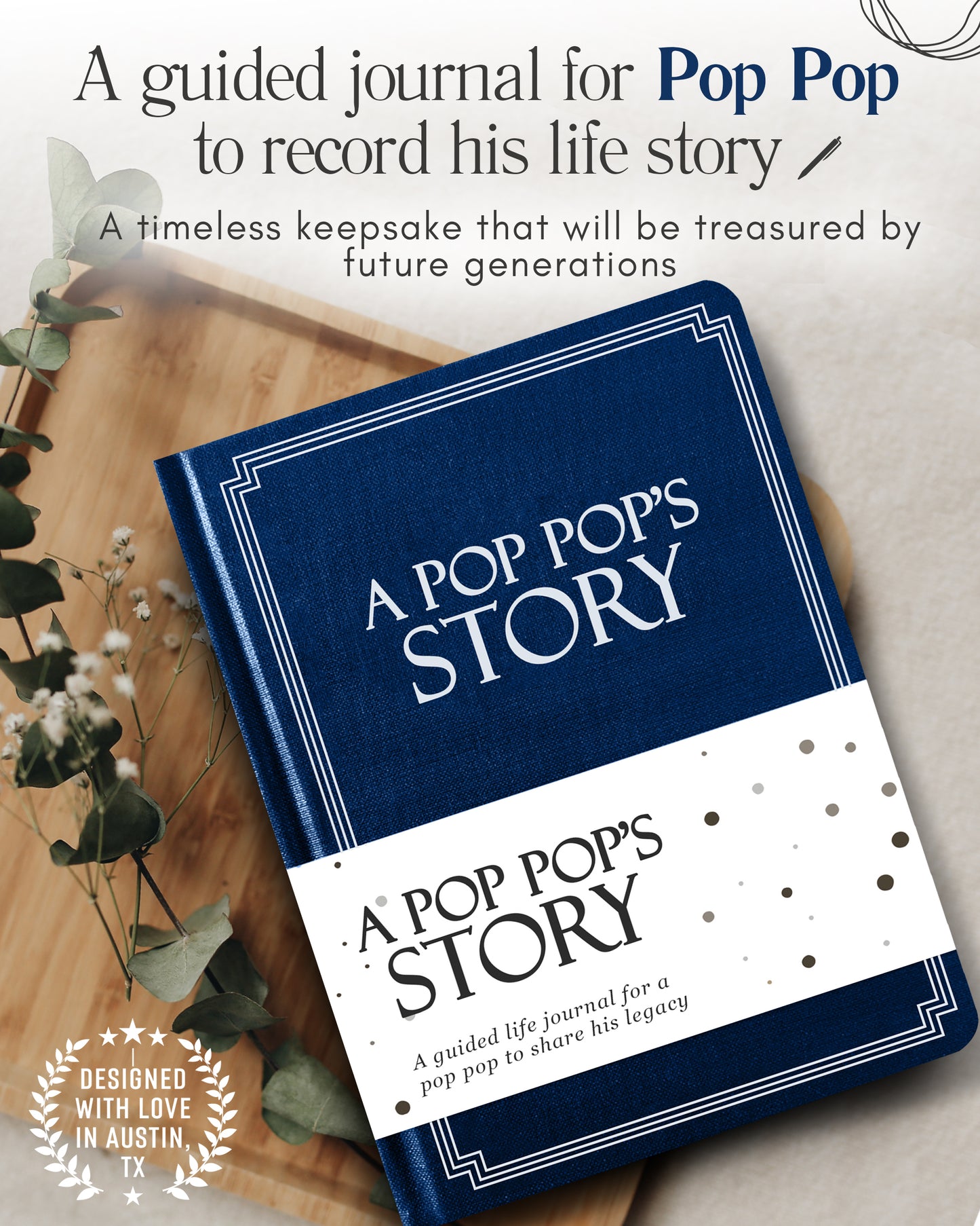 Pop Pop's Life Journal