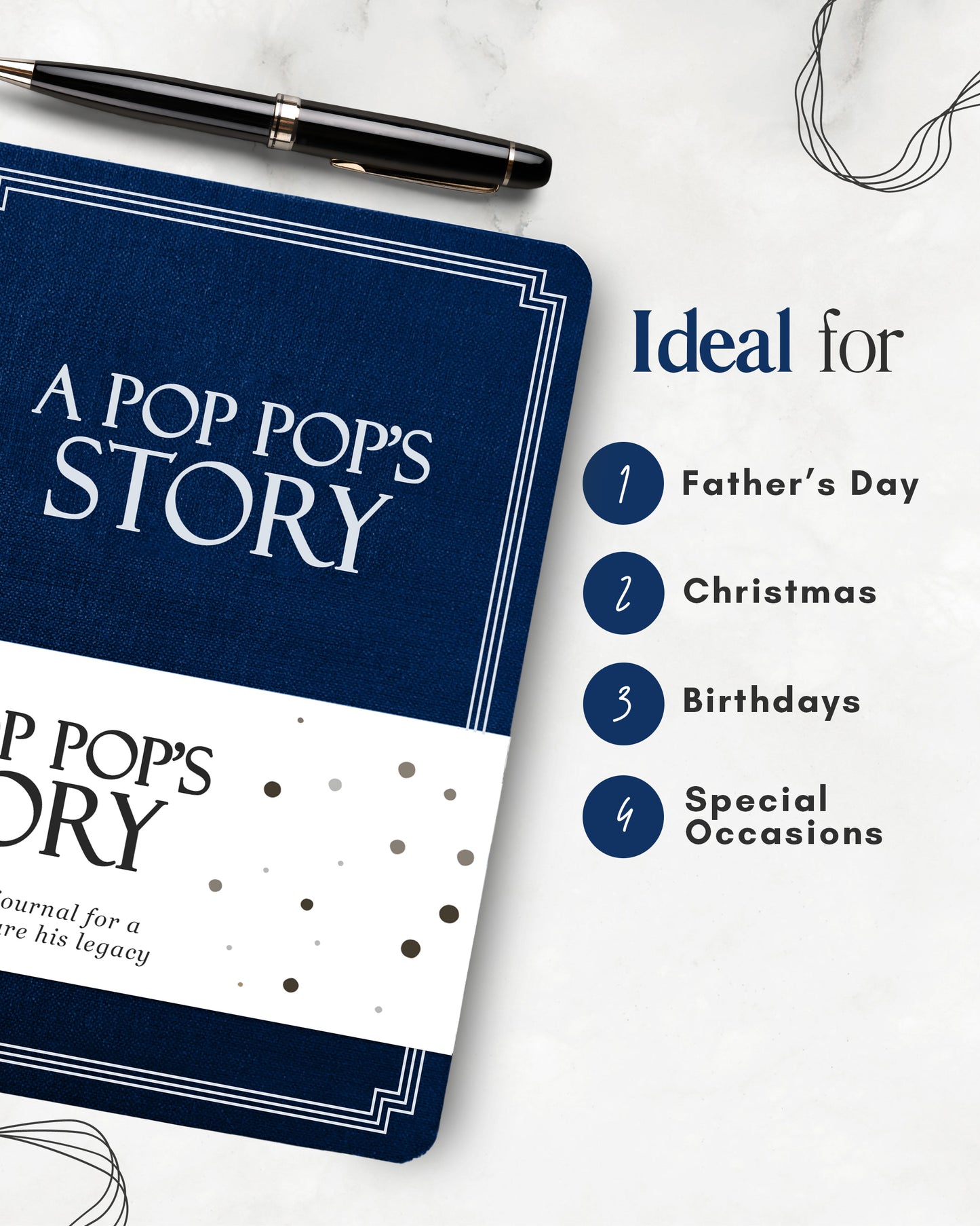 Pop Pop's Life Journal